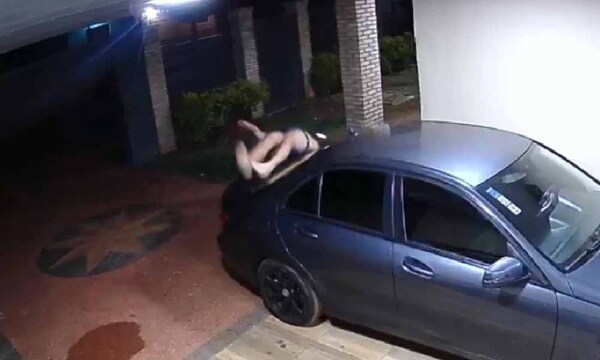 Pareja escapa por el balcón de un violento asalto a su hogar – Prensa 5