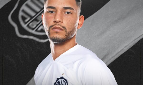 Olimpia presentó a su nueva contratación, Iván “El Rayo” Leguizamón
