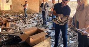 Diario HOY | Fiscalía se constituye en siniestrada Caja de Jubilados Municipales para recolectar evidencias