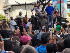 La dictadura de Maduro detuvo a María Corina Machado