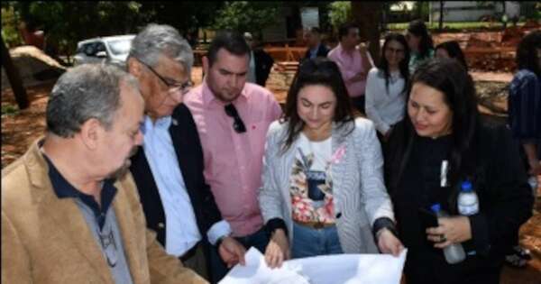 La Nación / Arrancaron trabajos para espacio de desarrollo infantil en la UNE