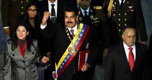 La Nación / Cinco momentos bajo el gobierno de Maduro