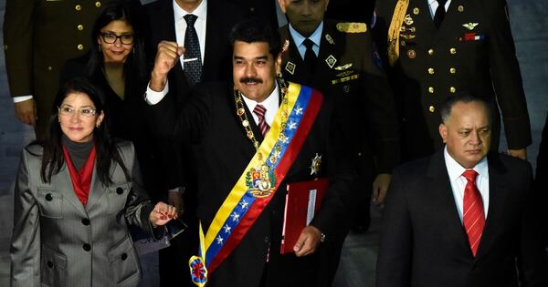 La Nación / Cinco momentos bajo el gobierno de Maduro