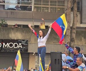 Denuncian que María Corina Machado fue secuestrada por hombres armados del Régimen de Maduro