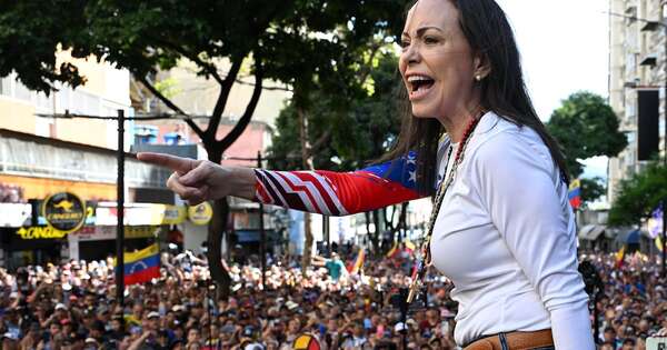 Diario HOY | Detienen a Corina Machado en Venezuela tras protesta contra Maduro