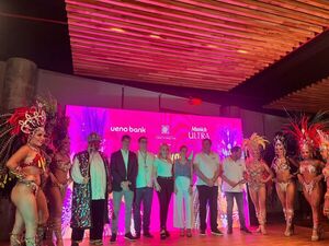 Cada vez más cerca, el Carnaval Encarnaceno 2025 vibra con ueno bank | Locales | 5Días