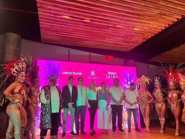 Cada vez más cerca, el Carnaval Encarnaceno 2025 vibra con ueno bank | Locales | 5Días