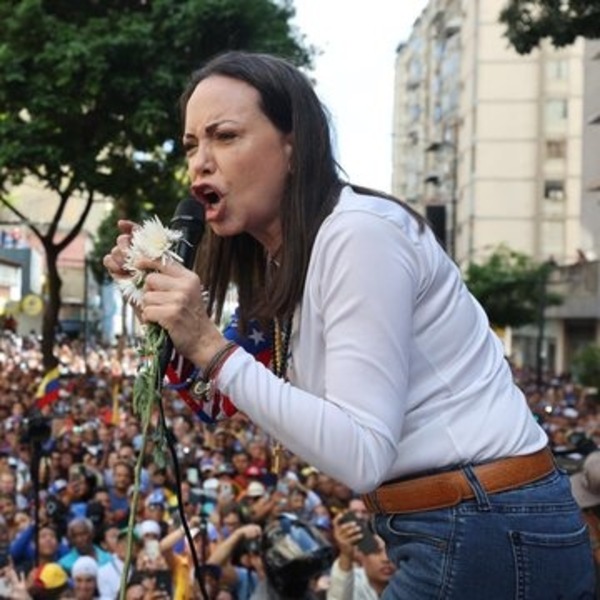 María Corina Machado fue secuestrada por la dictadura de Nicolás Maduro - ADN Digital