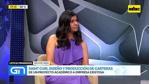 De proyecto académico a empresa exitosa: diseño y producción de bolsos y carteras - Gente & Negocios - ABC Color