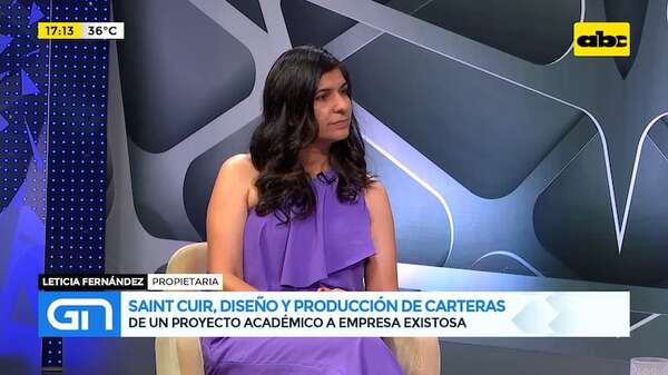De proyecto académico a empresa exitosa: diseño y producción de bolsos y carteras - Gente & Negocios - ABC Color