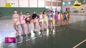 Patinaje artístico: deporte que combina precisión y expresión - Ensiestados - ABC Color