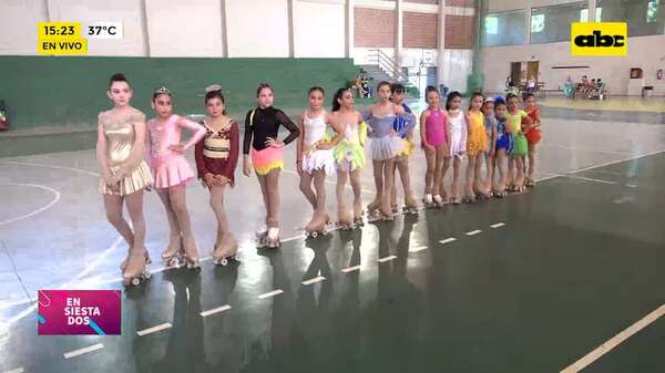 Patinaje artístico: deporte que combina precisión y expresión - Ensiestados - ABC Color