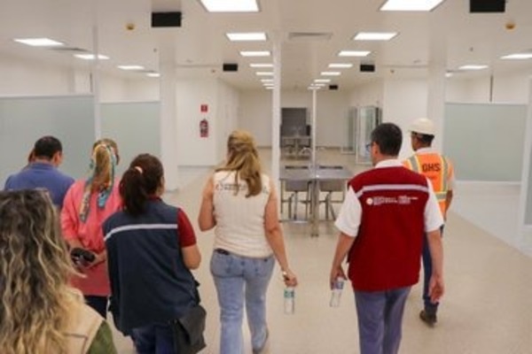 Hospital General del Sur en Itapúa contratará más de 2.000 funcionarios para su apertura - ADN Digital