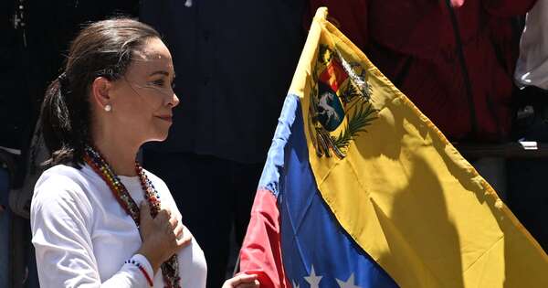 La Nación / González Urrutia y otros líderes políticos de la región exigen libertad inmediata de Machado