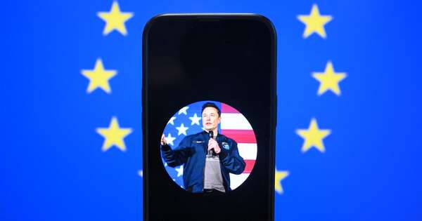 La Nación / Elon Musk enoja a dirigentes europeos por sus estridentes opiniones
