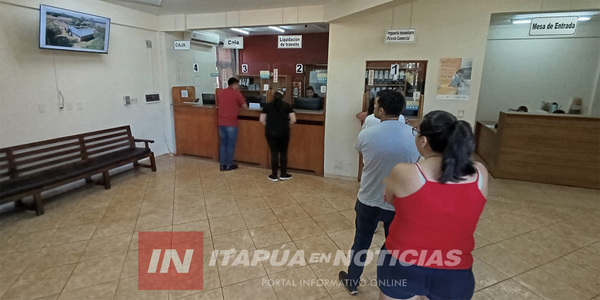 NUEVA OFICINA DE TRÁNSITO EN CAMBYRETÁ DESCONGESTIONARÁ TRÁMITES MUNICIPALES - Itapúa Noticias