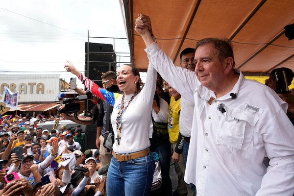 Edmundo González exige la liberación de María Corina Machado