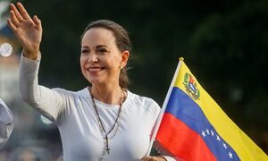 (VIDEO) María Corina Machado grabó un video para avisar que está bien