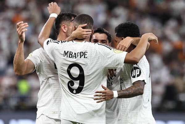 El Real Madrid pasa por encima del Mallorca para citarse con el Barça en la final - Fútbol Internacional - ABC Color