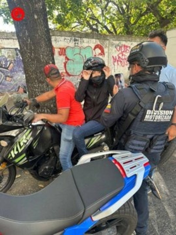 La dictadura de Maduro secuestró y luego liberó a María Corina Machado - ADN Digital