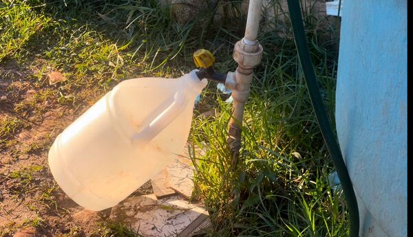 Vecinos del Barrio San Roque denuncian falta de agua desde hace tres años