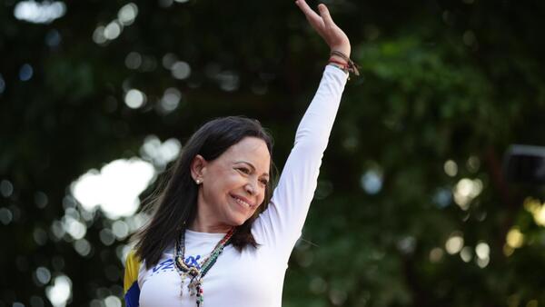 Equipo opositor denuncia "secuestro" y posterior liberación de María Corina Machado