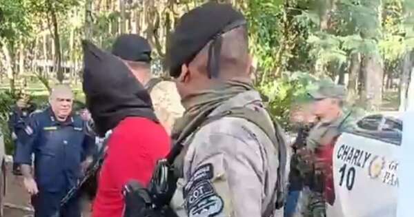 La Nación / Volvió a prisión uno de los acusados por secuestro de brasileña