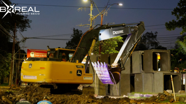 Obras en Avenida Mariscal López: cierre por trabajos se extenderá por 30 días - Unicanal