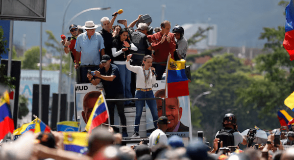Venezuela: oposición denuncia la detención y posterior liberación de María Corina Machado