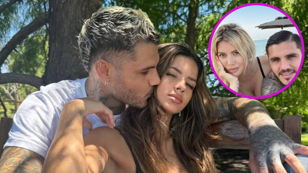 [GALERÍA] ¡Icardi blanquea con "La China" en medio de escándalo mediático!