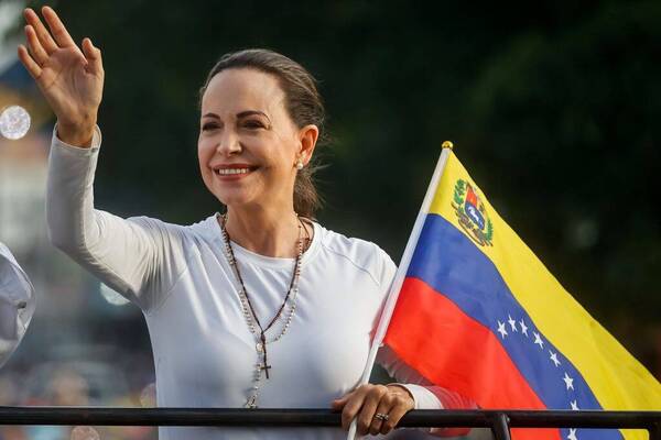 [VÍDEO] Secuestraron a María Corina Machado, pero ahora asegura que se encuentra bien