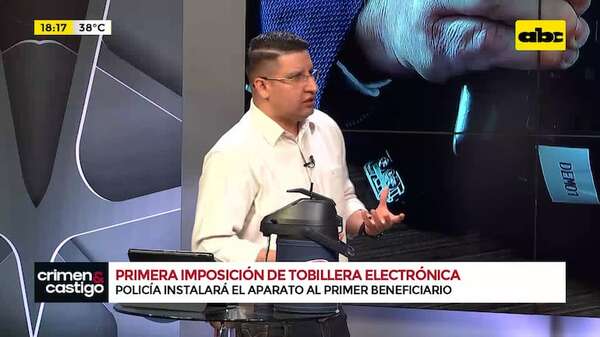 ¿Tobilleras beneficiarán a la delincuencia?: elegido habría intentado asesinar a su expareja - Crimen y castigo - ABC Color