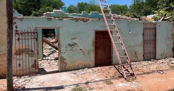 La Nación / Albañil falleció aplastado mientras trabajaba en construcción de vivienda