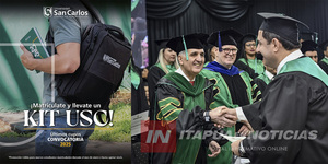 ÚLTIMOS CUPOS DE INSCRIPCIÓN EN LA UNIVERSIDAD SAN CARLOS - Itapúa Noticias