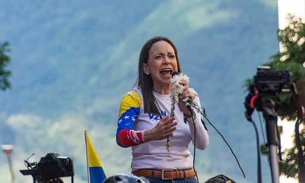 Confirman su liberación de Corina Machado y Gobierno venezolano alega "arresto fingido" - OviedoPress