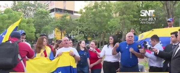 Venezolanos en Paraguay levantan la voz - SNT