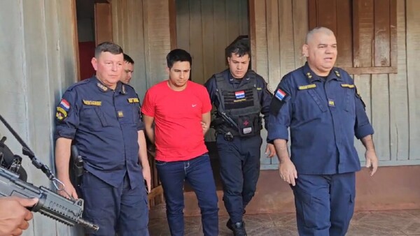 Capturan a procesado por secuestro cuyo arresto había sido revocado y estaba por fugarse
