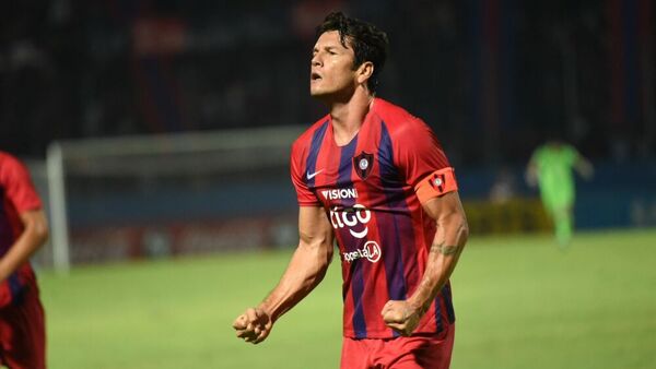 Nelson Haedo Valdez: “Ojalá que este año le vaya superbién a mi querido Cerro Porteño” - trece