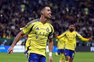 Cristiano Ronaldo marcó su primer gol en el 2025 y rompió un récord histórico: a cuánto quedó de los 1.000 tantos