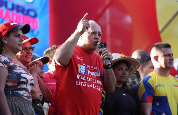 Gobierno venezolano asegura que Machado “ya estuviera detenida” si así se hubiese decidido - Mundo - ABC Color