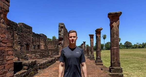 La Nación / Visita de Joshua Duerksen a las misiones jesuíticas generó impacto en las redes