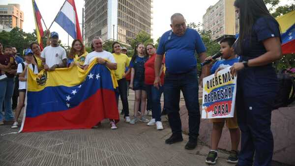 Paraguay condena "secuestro" de Corina Machado en Venezuela