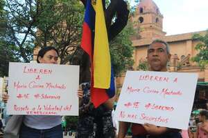 AUDIOS: Tensión en Venezuela en las horas previas a la toma de posesión del presidente - Ancho Perfil - ABC Color