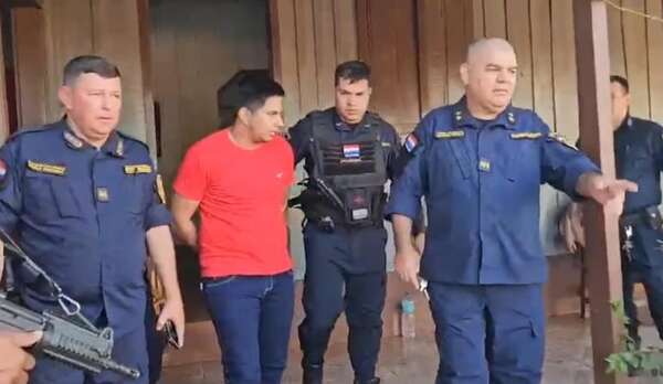 Video: detienen a presunto secuestrador tras haberse revocado su arresto domiciliario - ABC en el Este - ABC Color