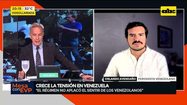 ¿Cuál es el panorama en Venezuela?: periodista sobre situación actual del país - Mesa de Periodistas - ABC Color