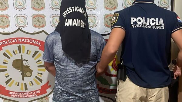 Detienen a un hombre por intento de feminicidio en Pedro Juan Caballero