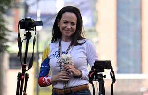 María Corina Machado dice que está en un "lugar seguro" tras denuncia de "retención" - Mundo - ABC Color
