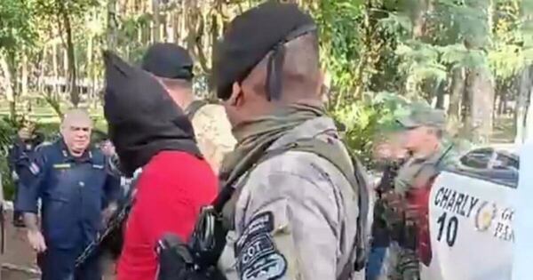 La Nación / Acusado de secuestro de brasileña vuelve a prisión