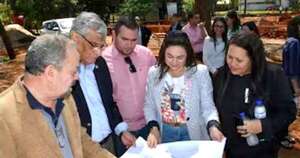 La Nación / Arrancaron trabajos para espacio de desarrollo infantil
