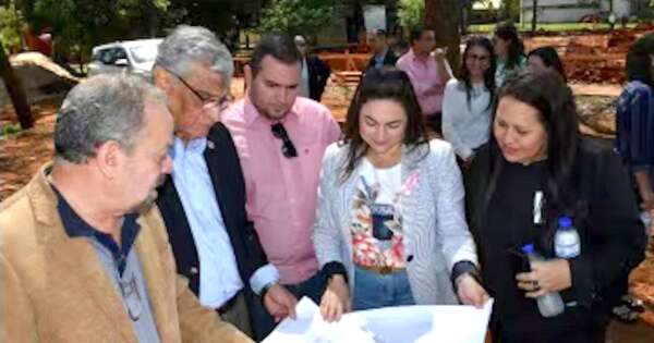 La Nación / Arrancaron trabajos para espacio de desarrollo infantil